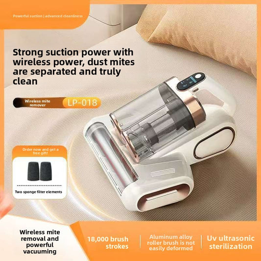 UV Mite Eliminator – Cordless Dual Dust Cup Vacuum
