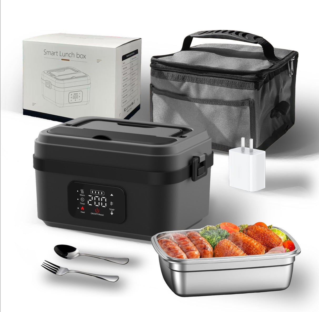 Portable USB Heating Lunch Box