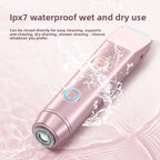 Dual Head Electric Hair Remover Shaver
