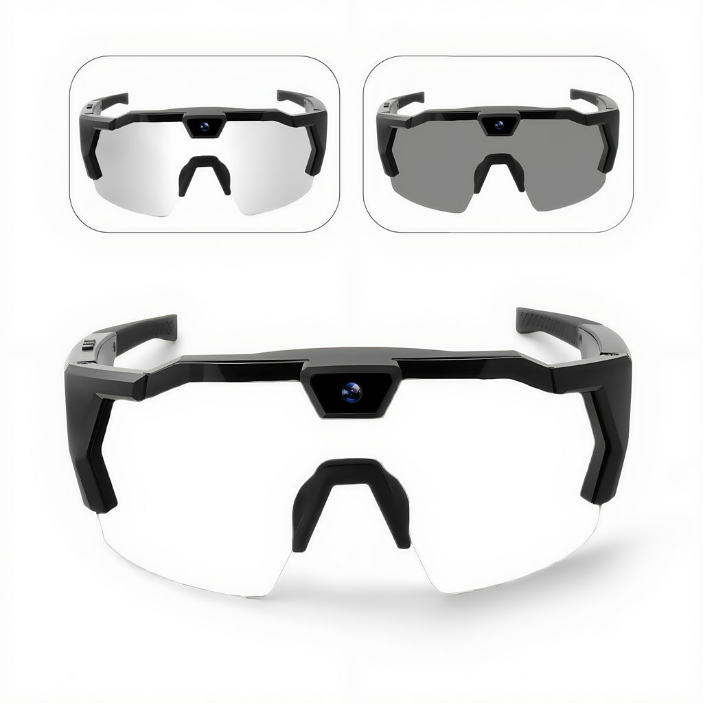 AI Smart Audio Sunglasses with HD Camera