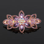 Crystal hair clip
