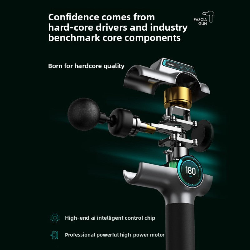 Smart Portable Electric Massage Gun