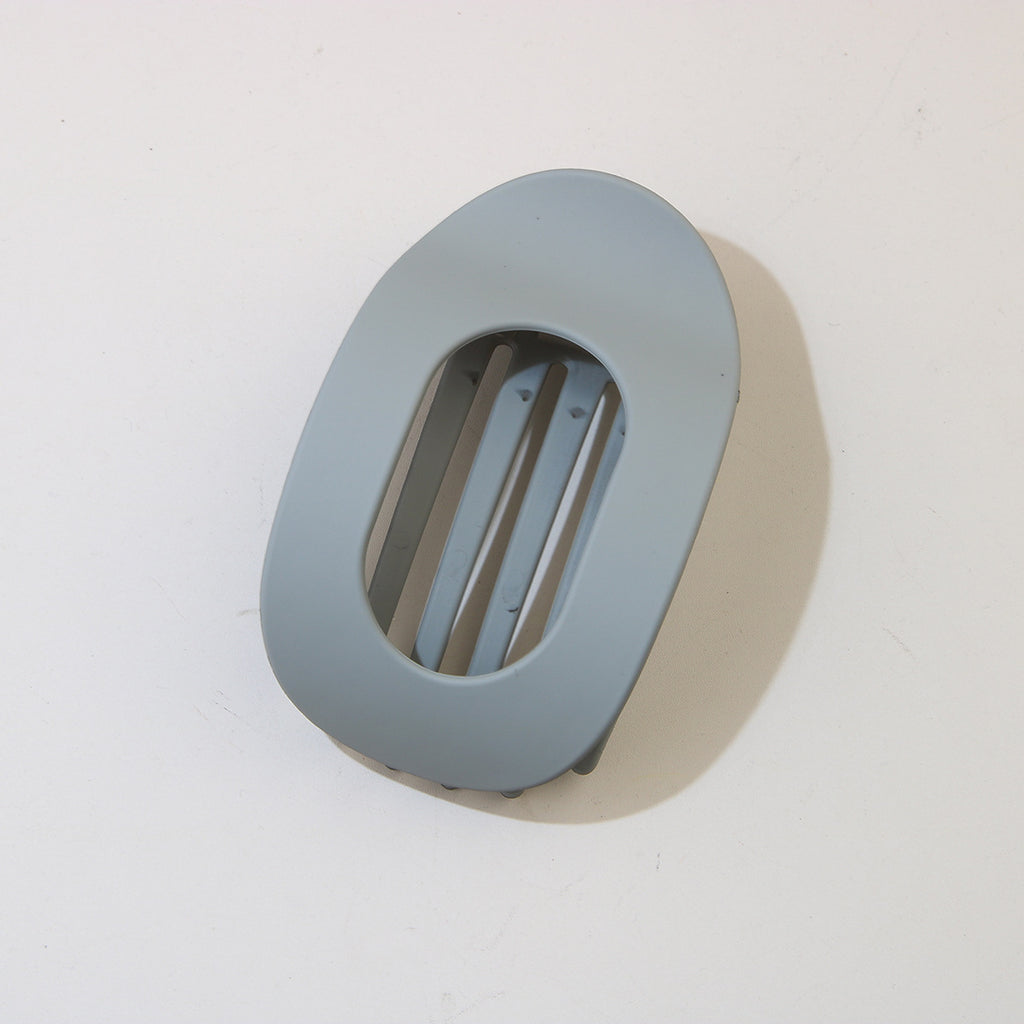 Flat Oval Hairpin Duckbill Clip