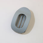 Flat Oval Hairpin Duckbill Clip