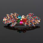 Crystal hair clip