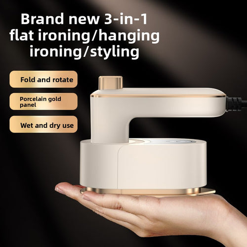 Portable Handheld Garment Steamer with Multi-Voltage Support