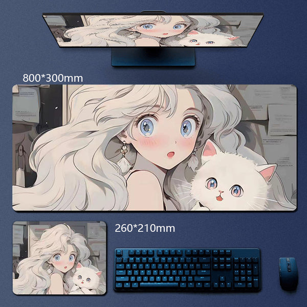 260x210x3mm / Beauty And Cat