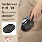 Portable Handheld Garment Steamer with Multi-Voltage Support