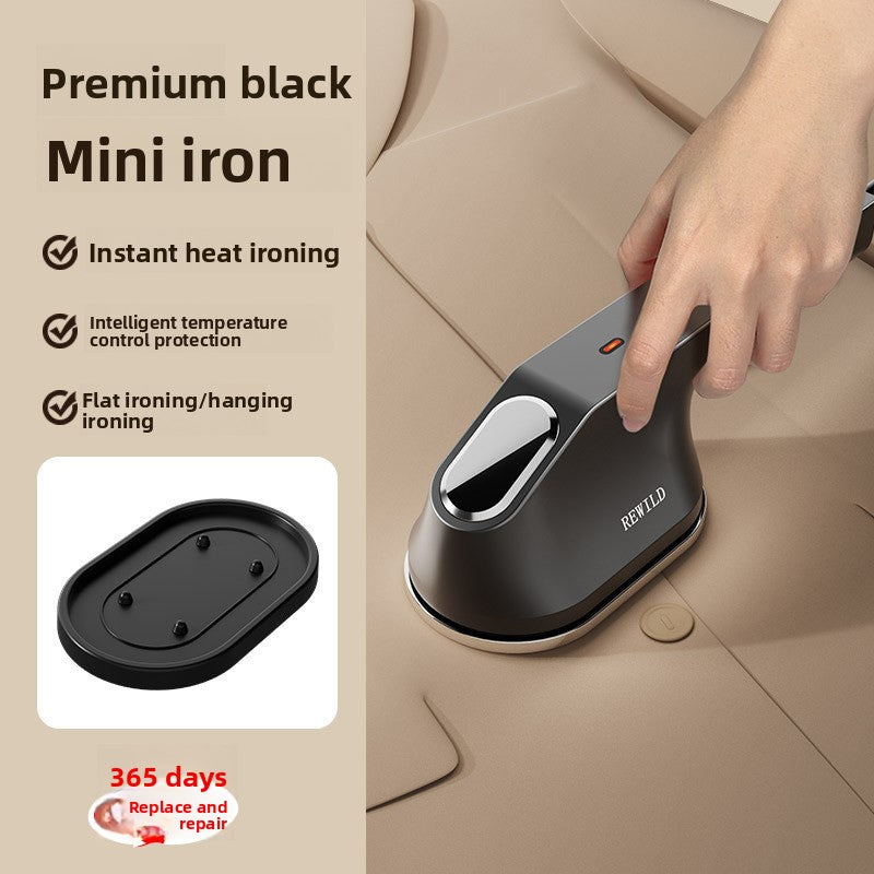 Portable Handheld Garment Steamer with Multi-Voltage Support