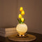 Tulip Artificial Flower Table Lamp with USB Charging