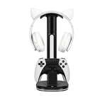 Universal Gaming Controller Charging Stand with RGB Lights