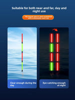 Day-and-Night Fishing Gear