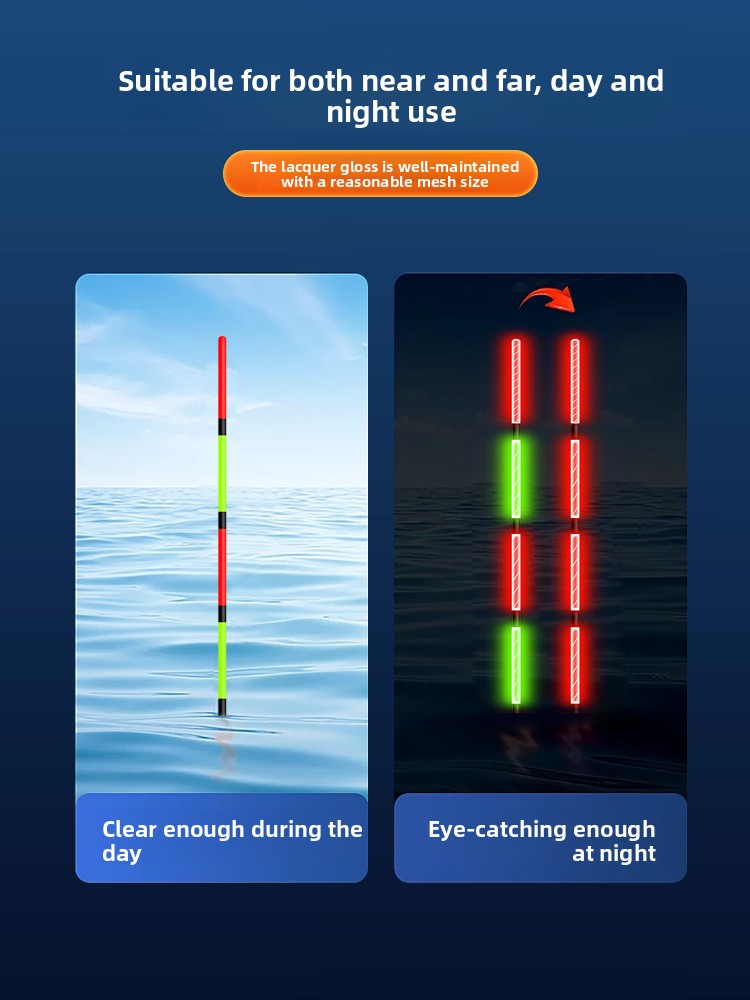 Day-and-Night Fishing Gear