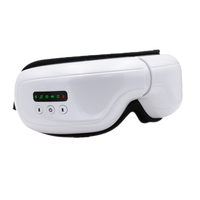Smart Hot Compress Bluetooth Eye Massager