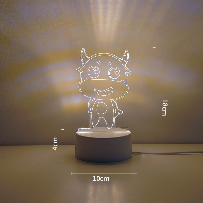 Creative LED Night Light with Gift Box