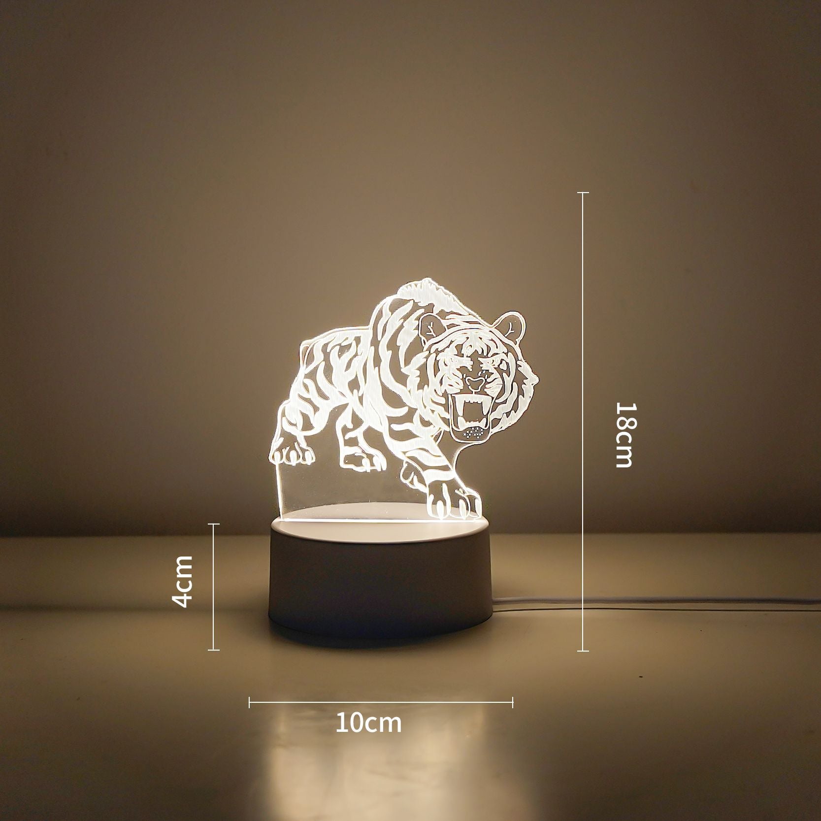 Creative LED Night Light with Gift Box