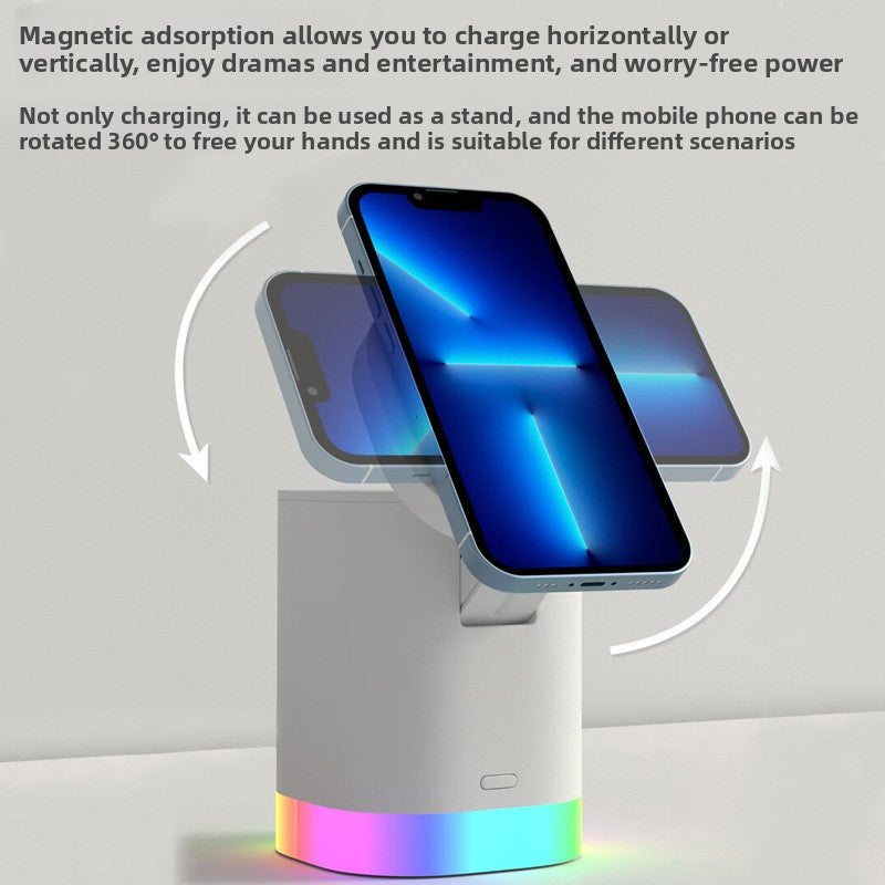 MagSafe 3-in-1 Charging Dock - Streamline Your Space!