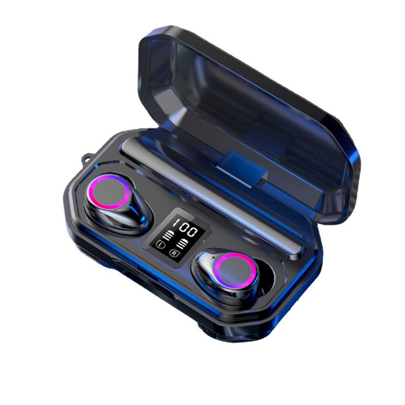 Fashion Simple Digital Display Touch Bluetooth Headset