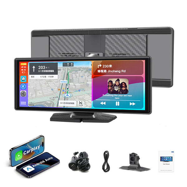 10.26 inch F8 CarPlay