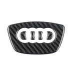 Carbon Fiber Steering Wheel Decorative Sticker