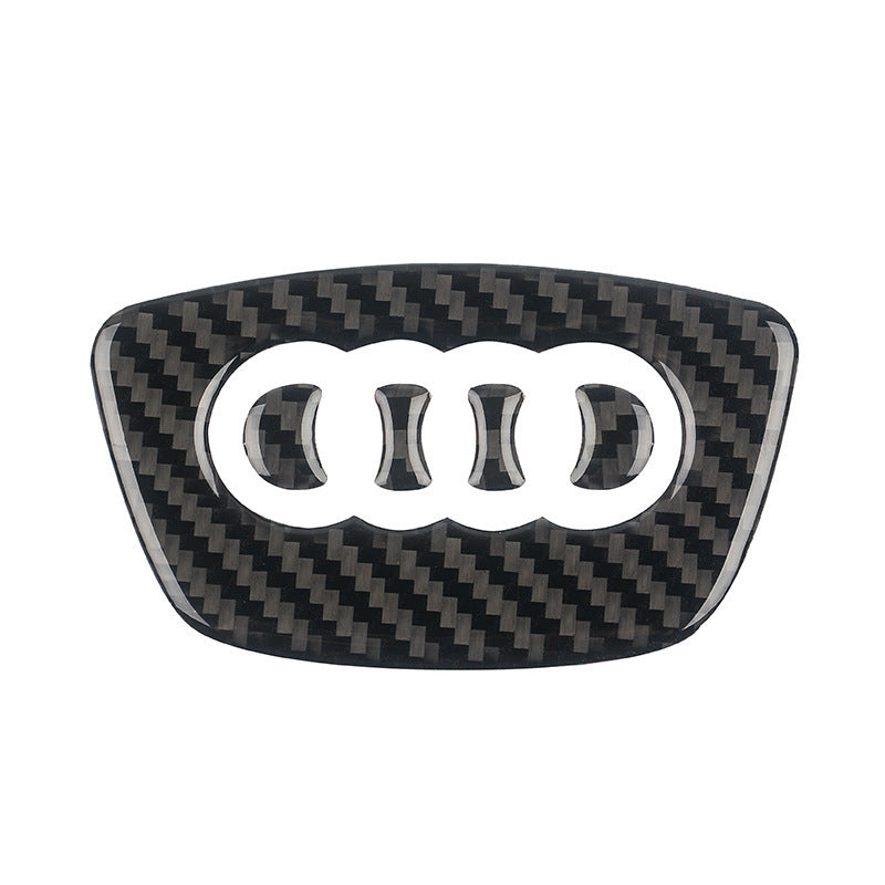 Carbon Fiber Steering Wheel Decorative Sticker – Real Carbon Fiber