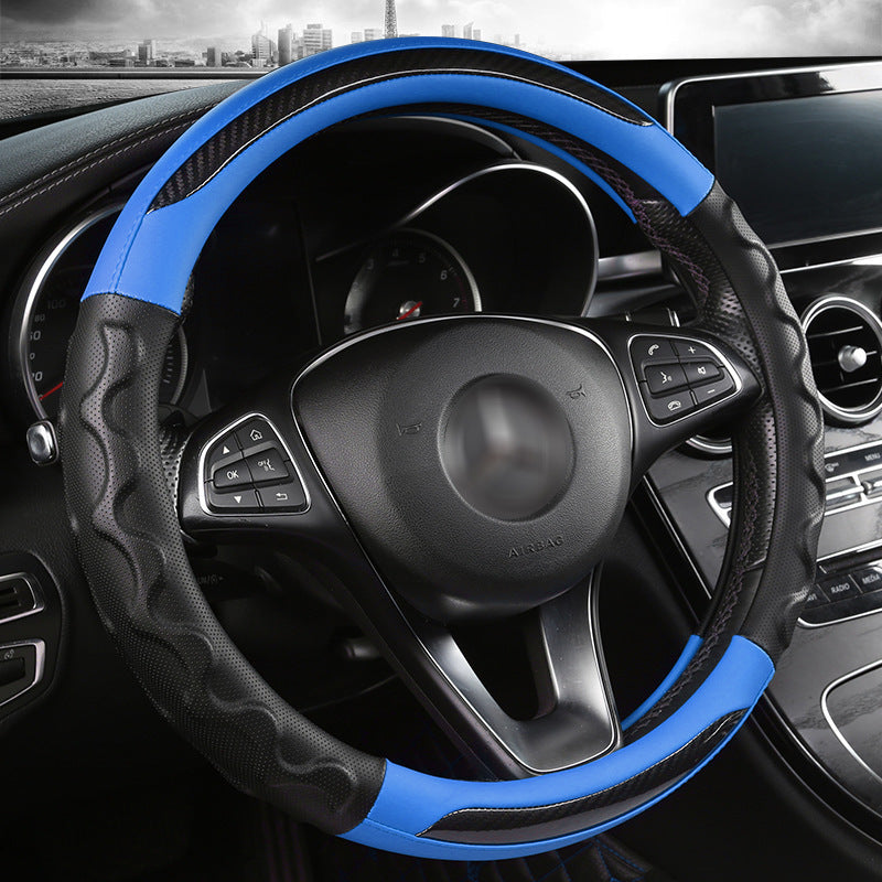 Car steering wheel cover