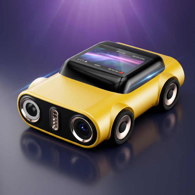 Portable Retro Digital Camera – 2K Video & 12MP