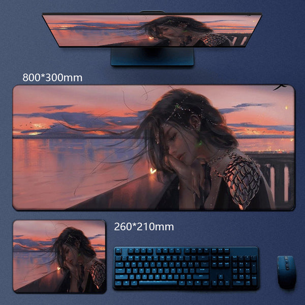 260x210x3mm / Sunset Glow