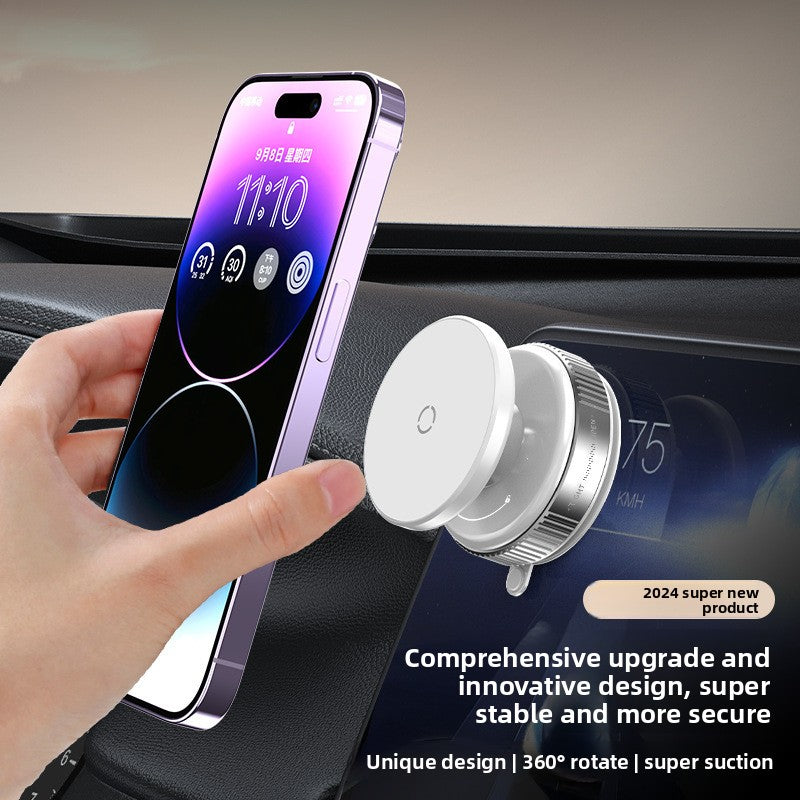Adjustable Magnetic Phone Holder with Suction Base