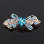 Crystal hair clip