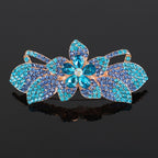 Crystal hair clip