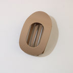 Flat Oval Hairpin Duckbill Clip
