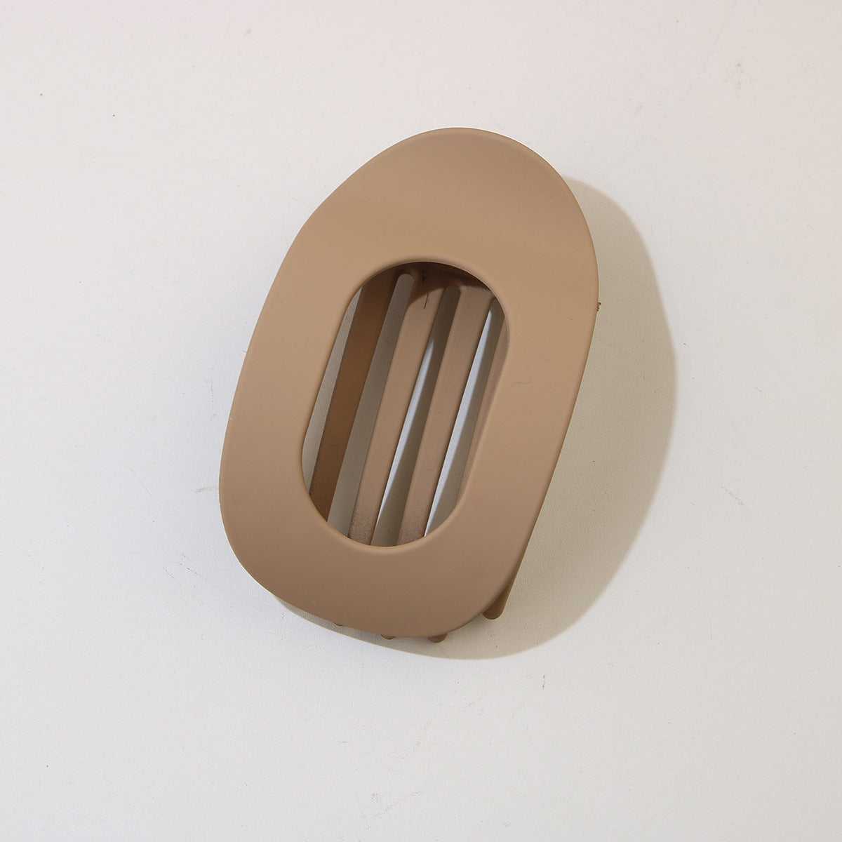 Flat Oval Hairpin Duckbill Clip
