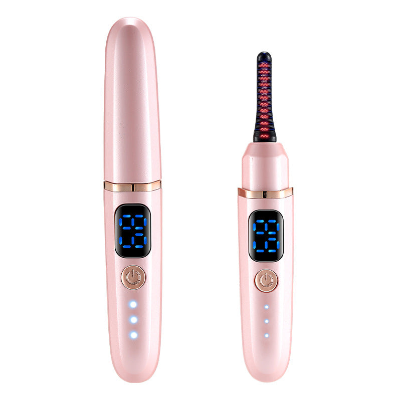 Electric Eyelash Curler - Long-Lasting Heated Curl