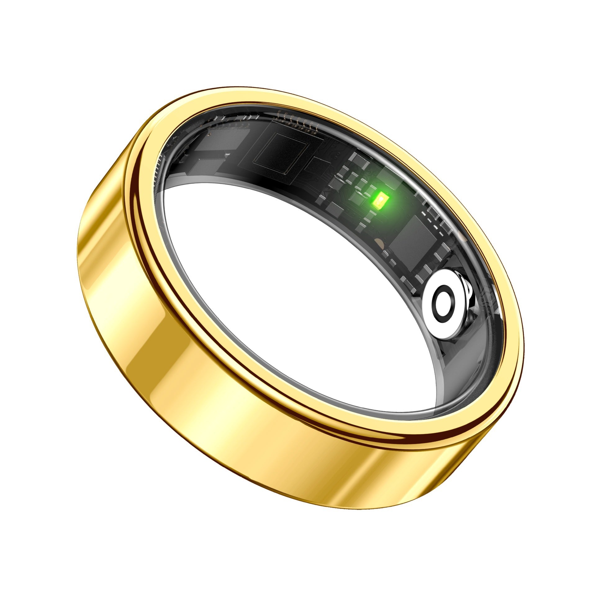 Multifunctional Smart Health Ring with Heart Rate Monitoring