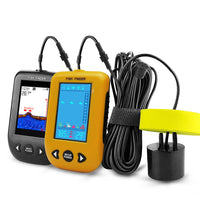 Wired Sonar Fish Detector with Color Display