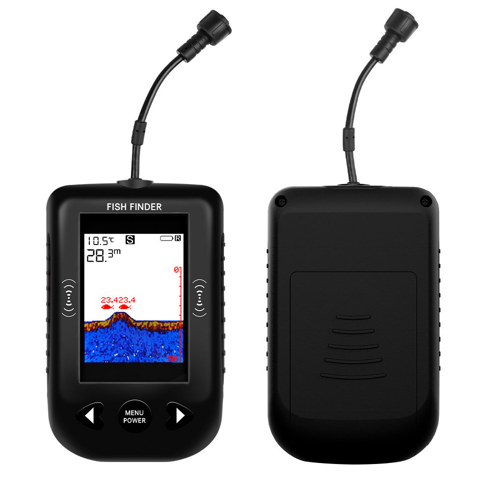 Wired Sonar Fish Detector with Color Display
