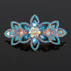 Crystal hair clip