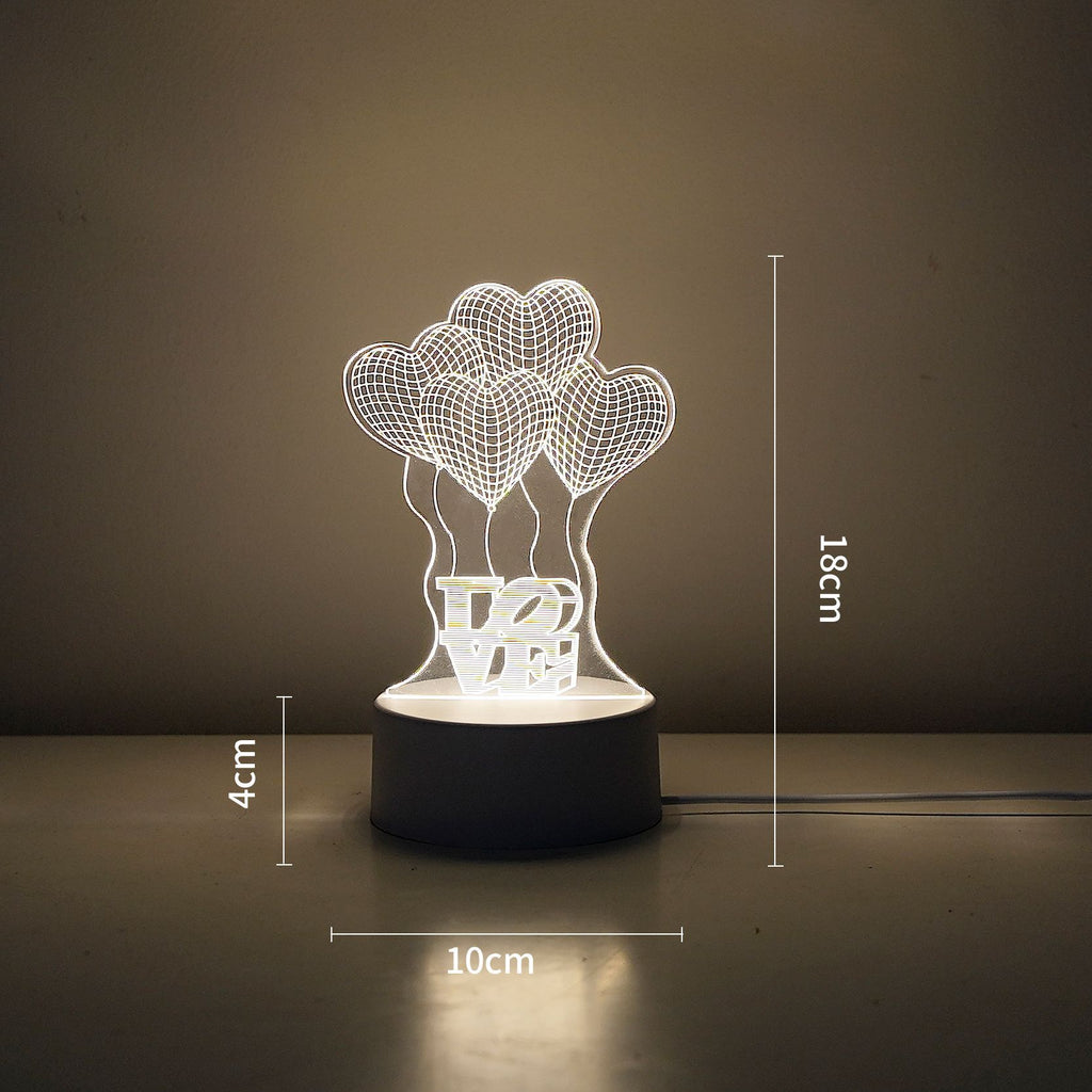 Creative LED Night Light with Gift Box