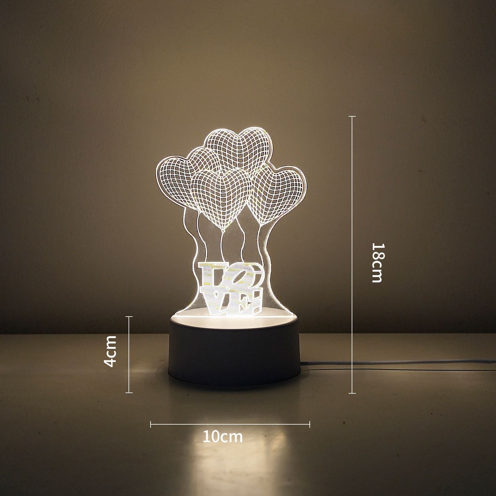 Creative LED Night Light with Gift Box