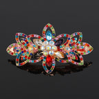 Crystal hair clip