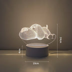Creative LED Night Light with Gift Box