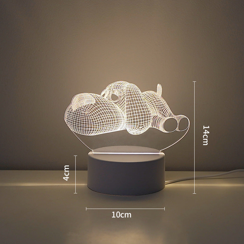 Creative LED Night Light with Gift Box