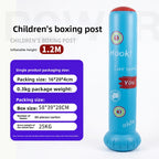 Inflatable Self Righting Punching Bag