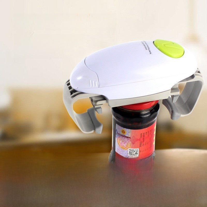 Automatic Electric Can Opener and Bottle Opener