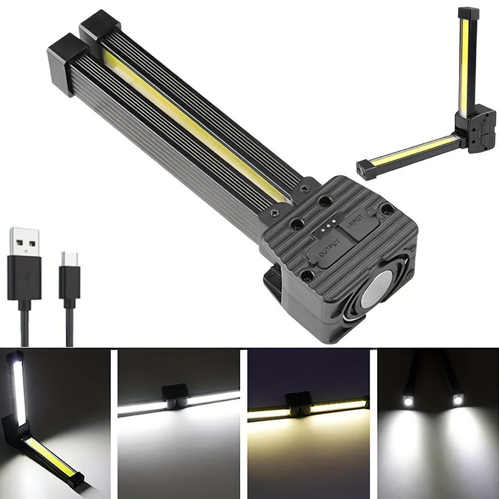 Multifunctional Folding LED Work Light