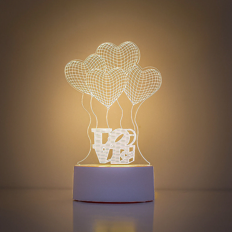 Creative LED Night Light with Gift Box