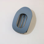 Flat Oval Hairpin Duckbill Clip