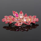 Crystal hair clip