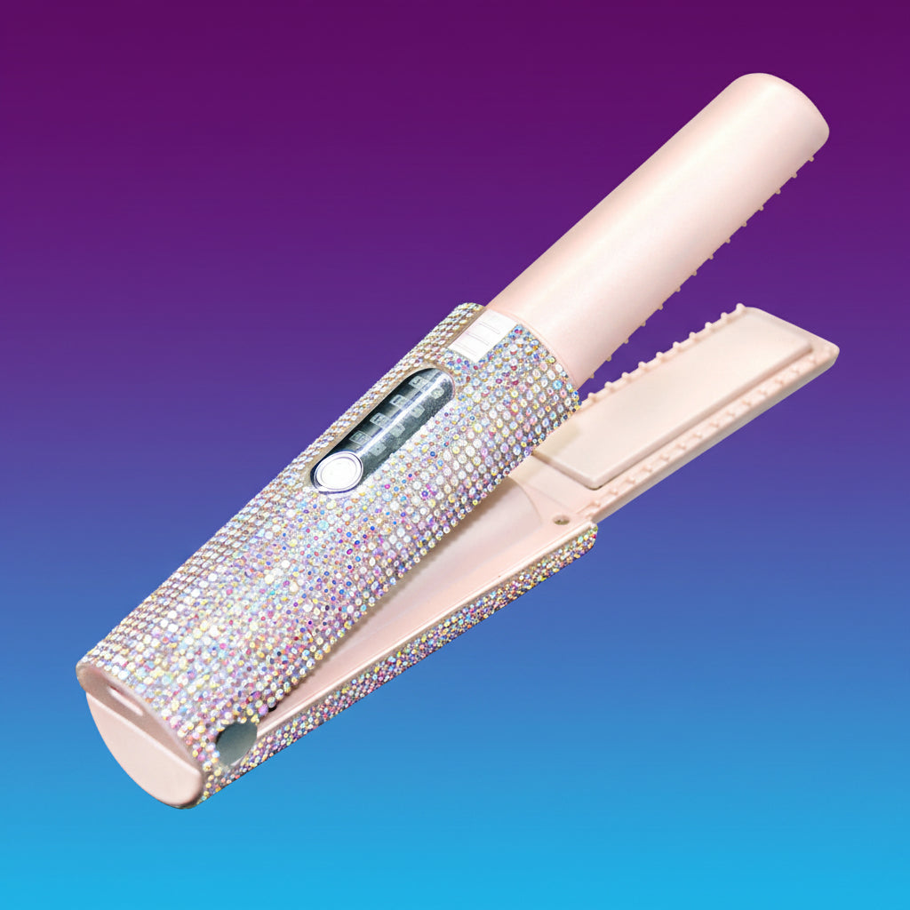 Rechargeable Portable USB Hair Straightener